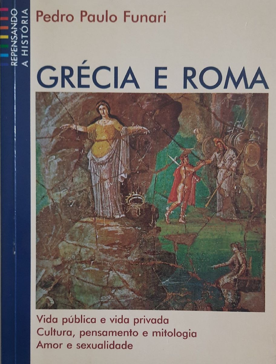 Livro História Antiga de Grécia e Roma de Pedro Paulo Funari | Livro ...