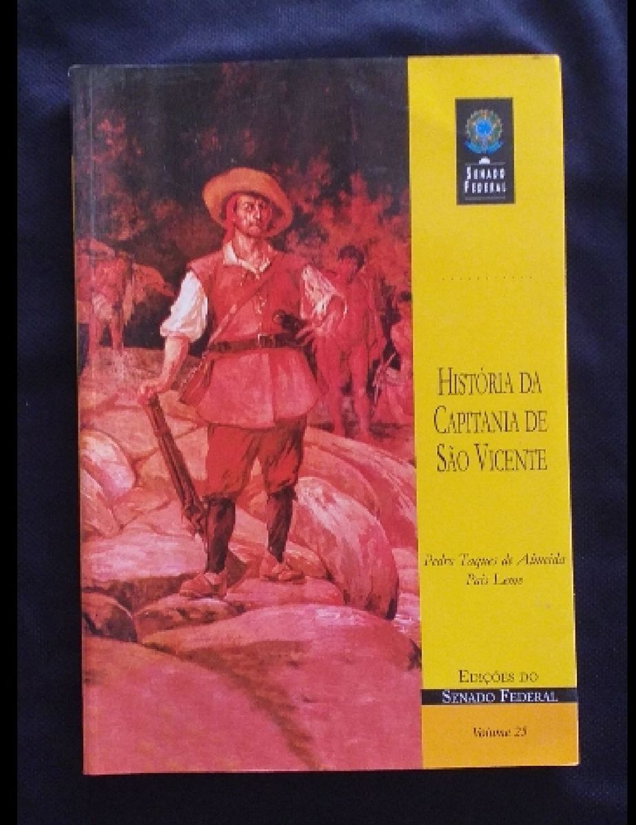 Livro História da Capitania de São