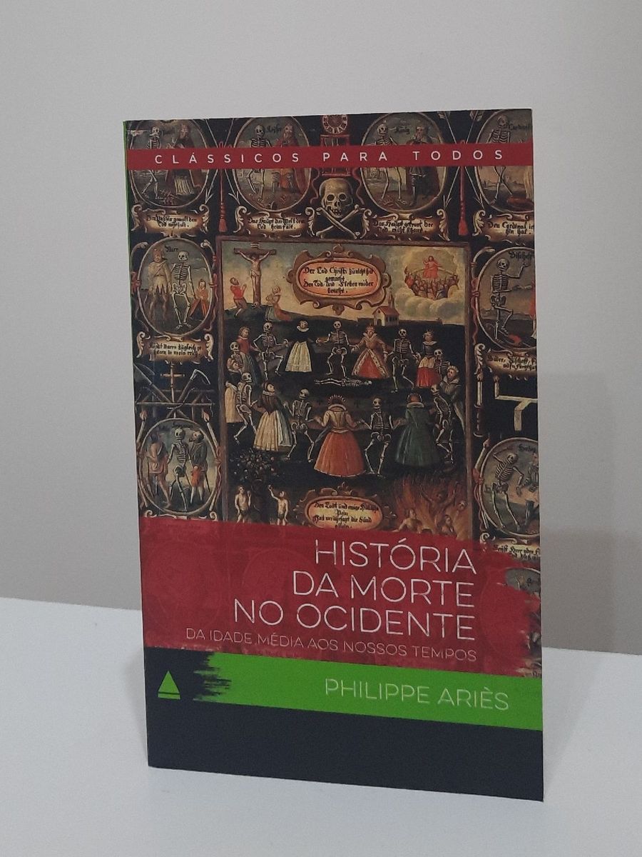 Livro História da Morte No Ocidente Philippe Aries Novo | Livro Nova ...