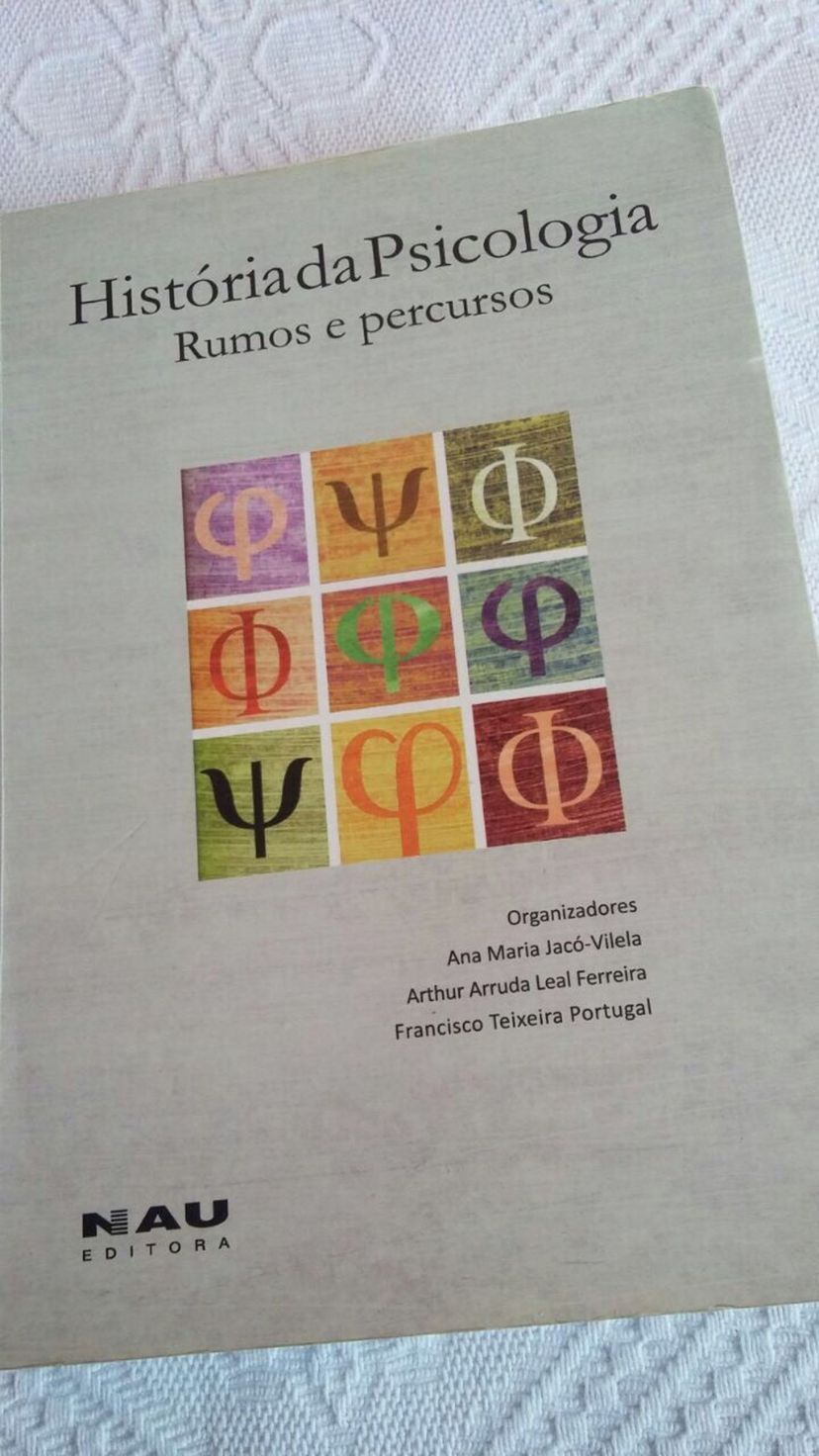 Livro - História da Psicologia Rumos e Percursos | Livro Usado 21220013 ...