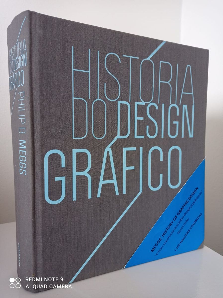 Livro História Do Design Gráfico De Philip B. Meggs | Livro Cosacnaify ...