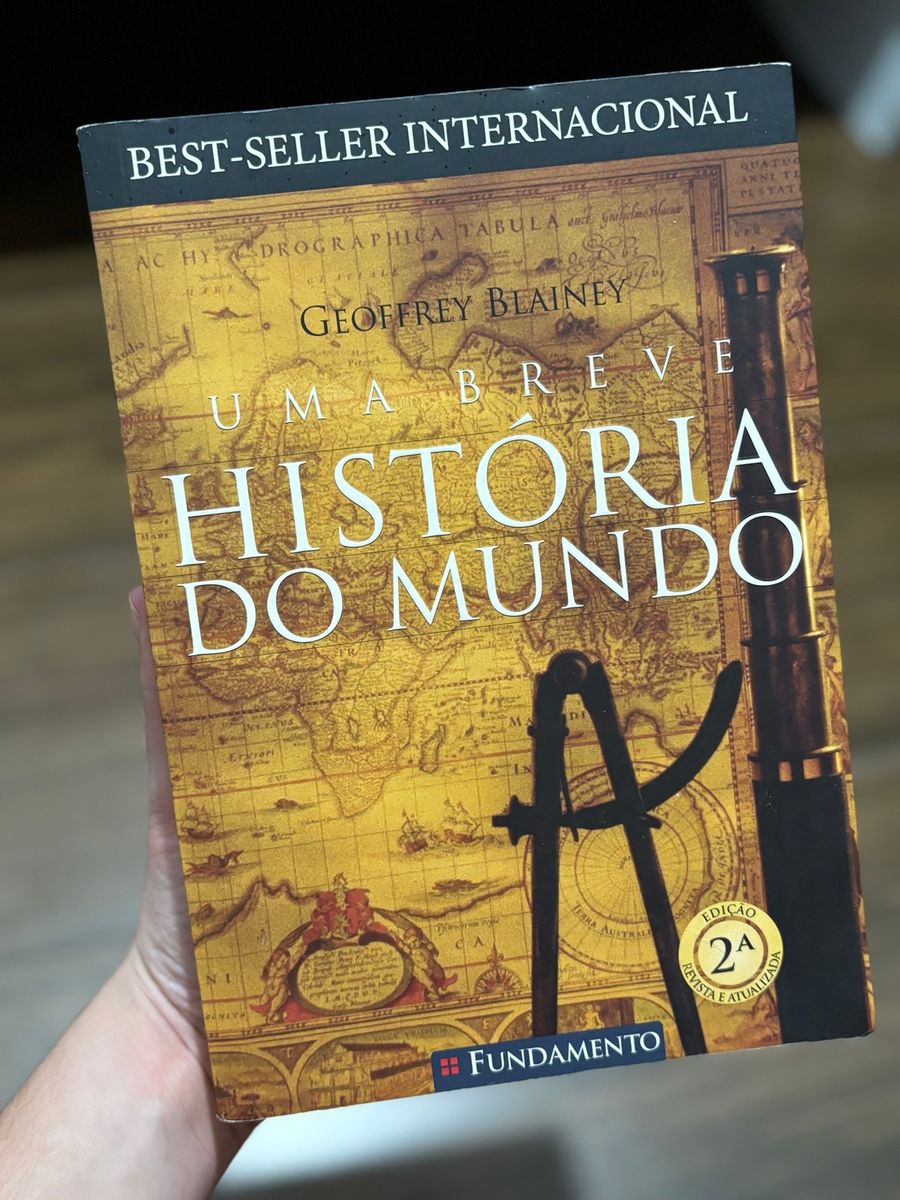 Livro História do Mundo | Livro Fundamento Usado 105359146 | enjoei