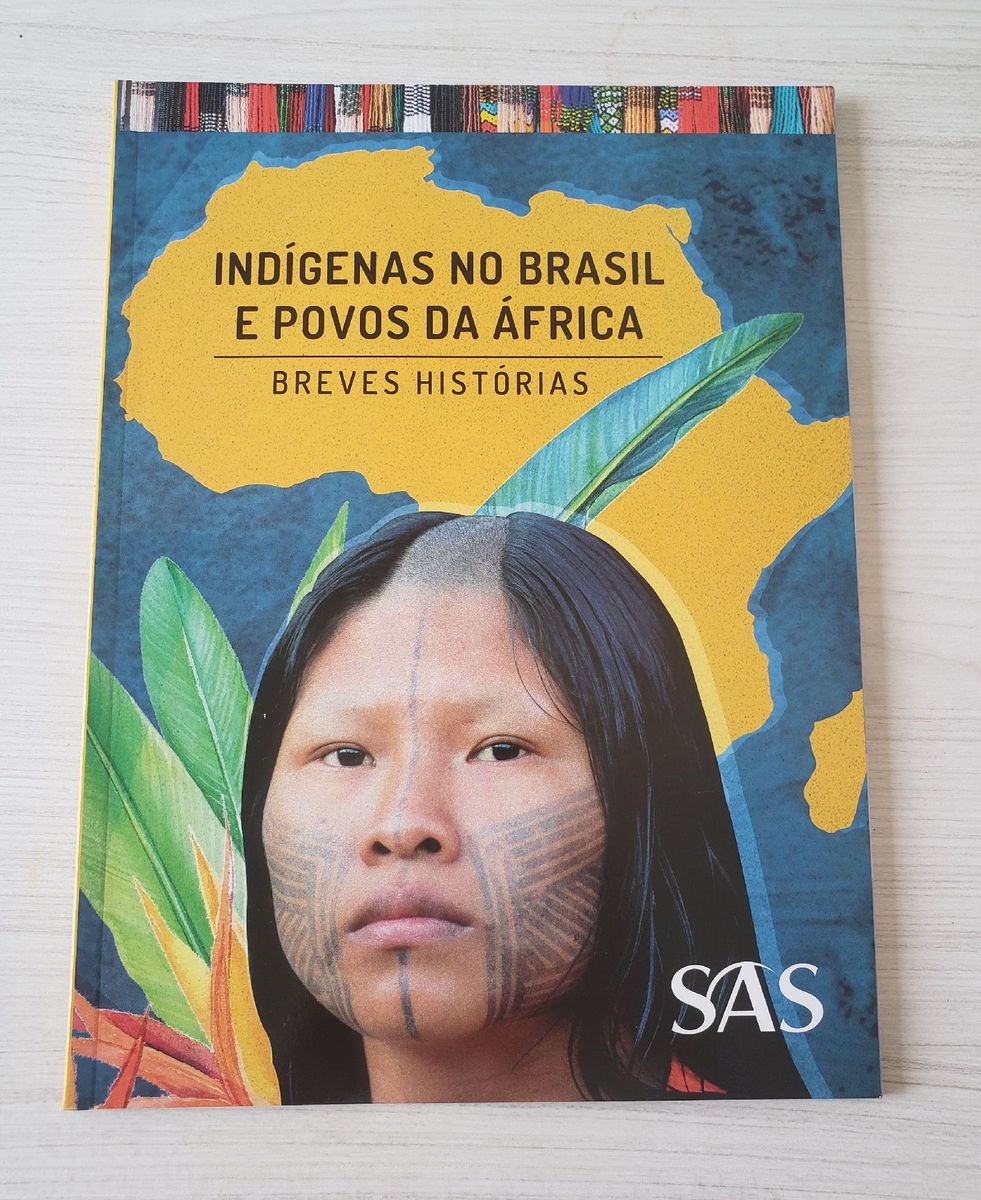 Livro História Dos Indígenas No Brasil E Povos Da África Livro Sas Nunca Usado 67825519 Enjoei