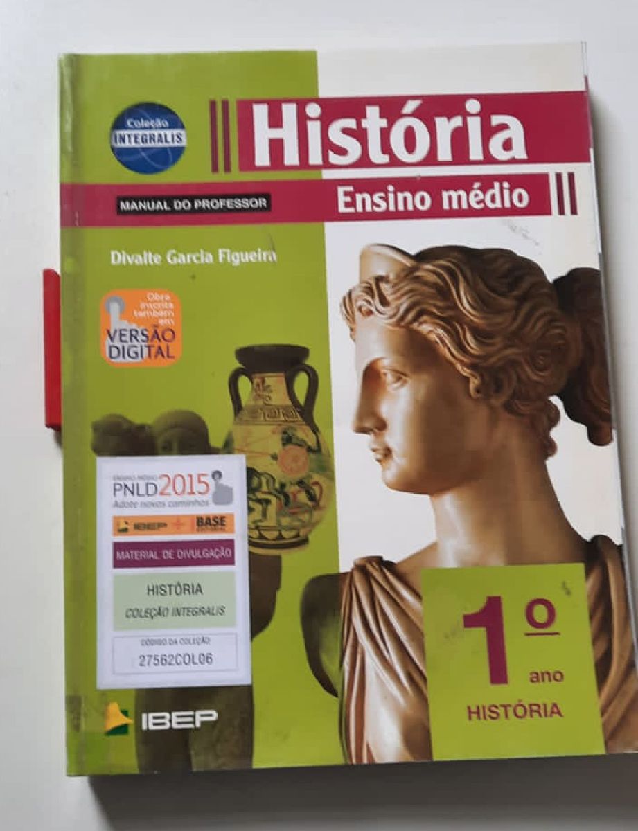 Livro História Ensino Médio 1 Ano Divalte Garcia | Livro Livro Usado ...