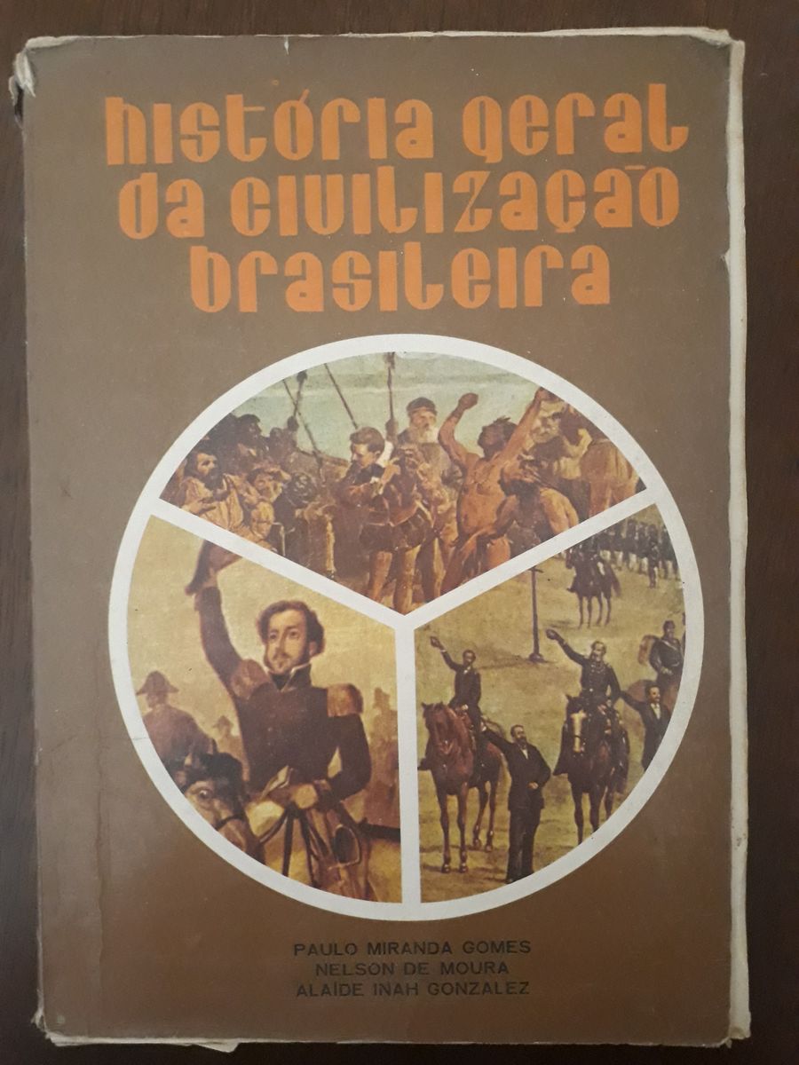 Livro História Geral Da Civilização Brasileira Livro Usado 76759145