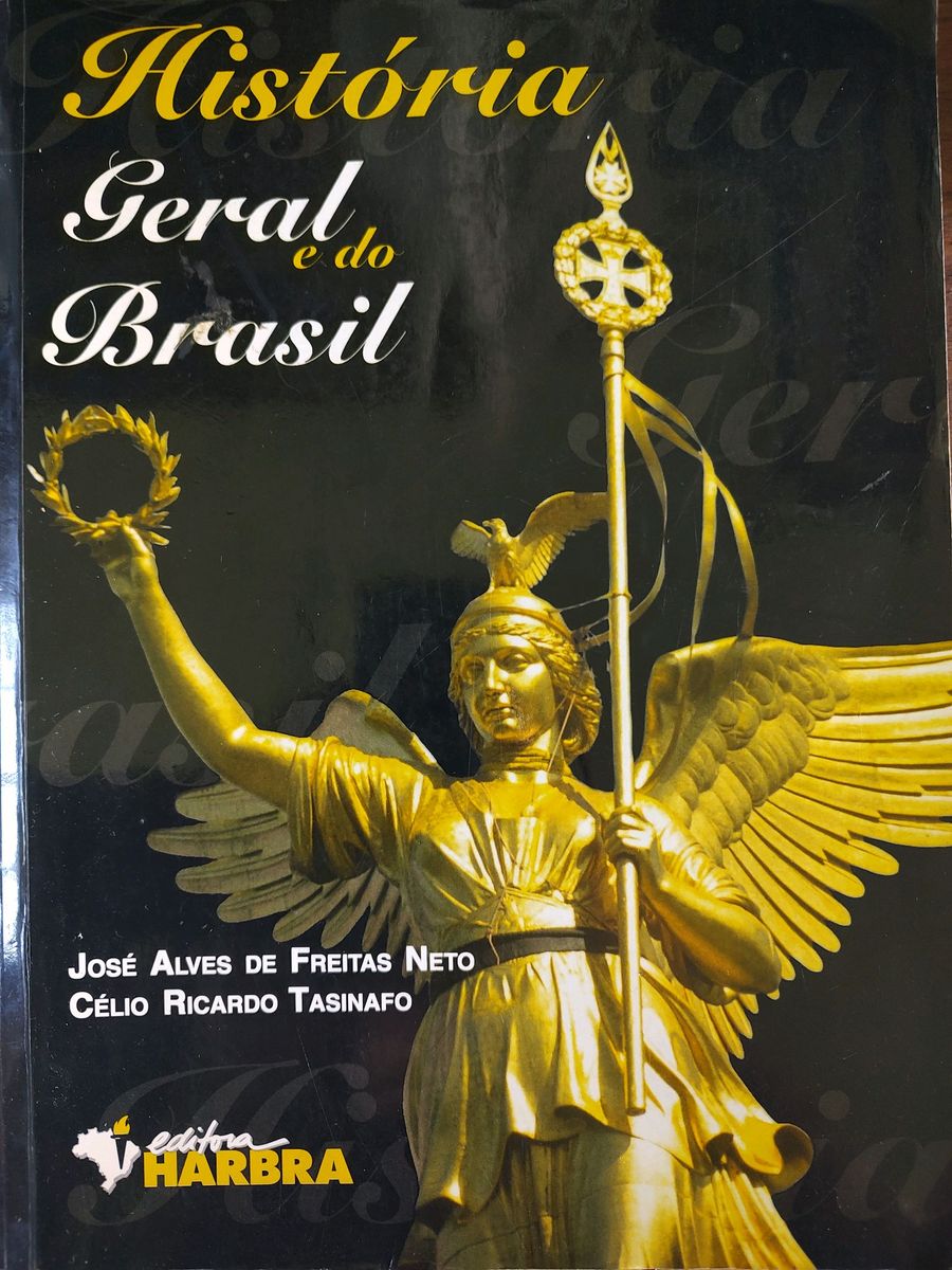Livro História Geral e do Brasil | Livro Harbra Usado 139100621 | enjoei