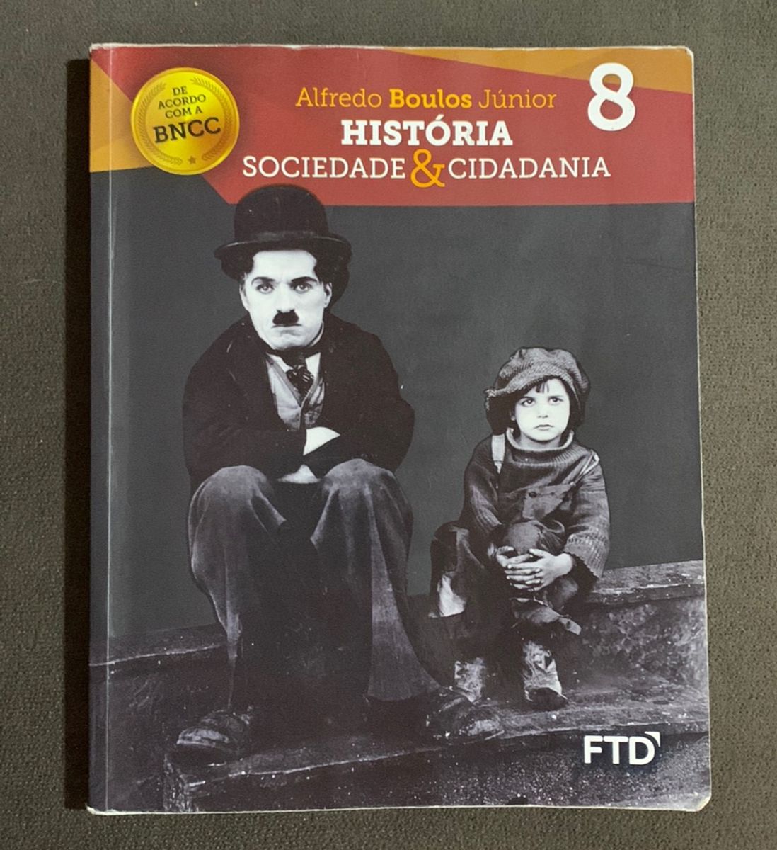 Livro História Sociedade E Cidadania 8 Ano Usado | Livro Editora Ftd ...