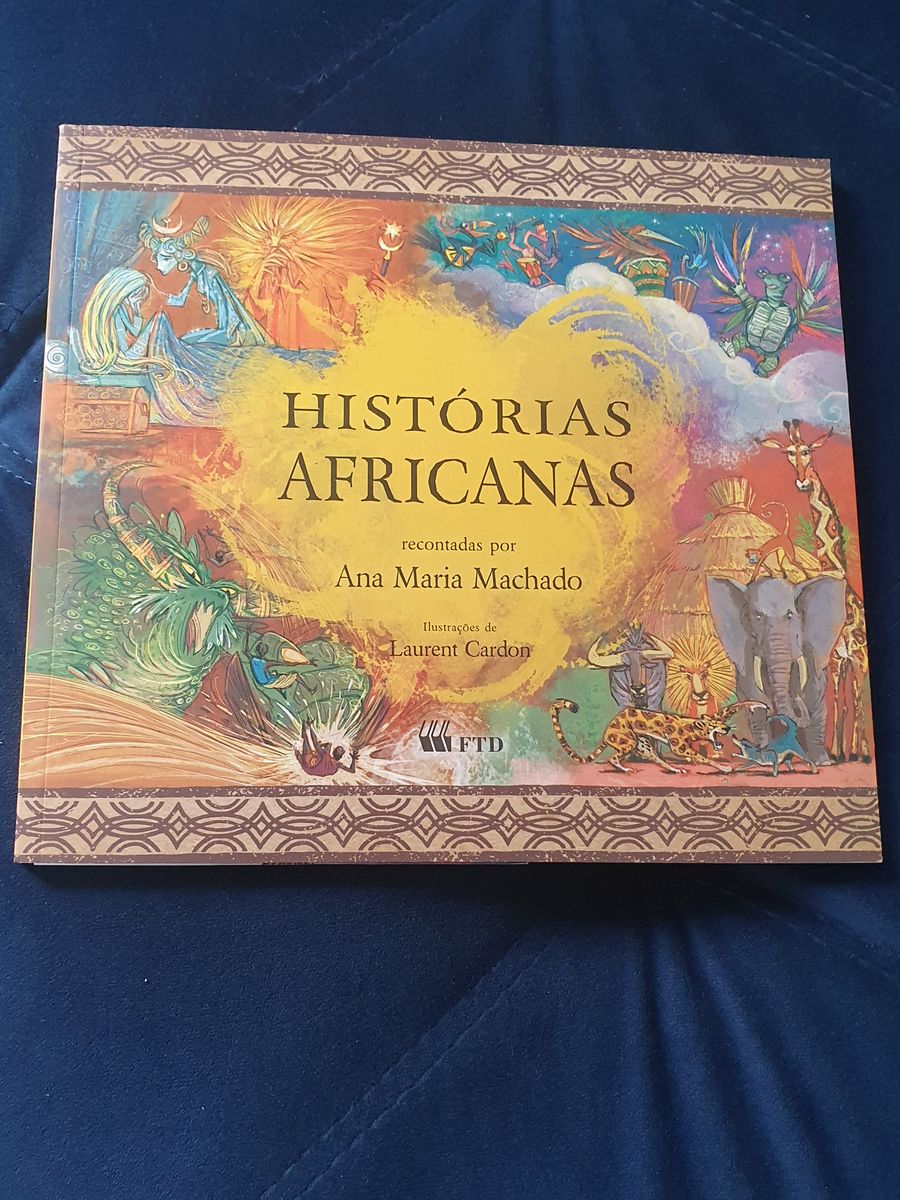 Livro: Histórias Africanas | Livro Editora: Ftd Nunca Usado 51716519 ...