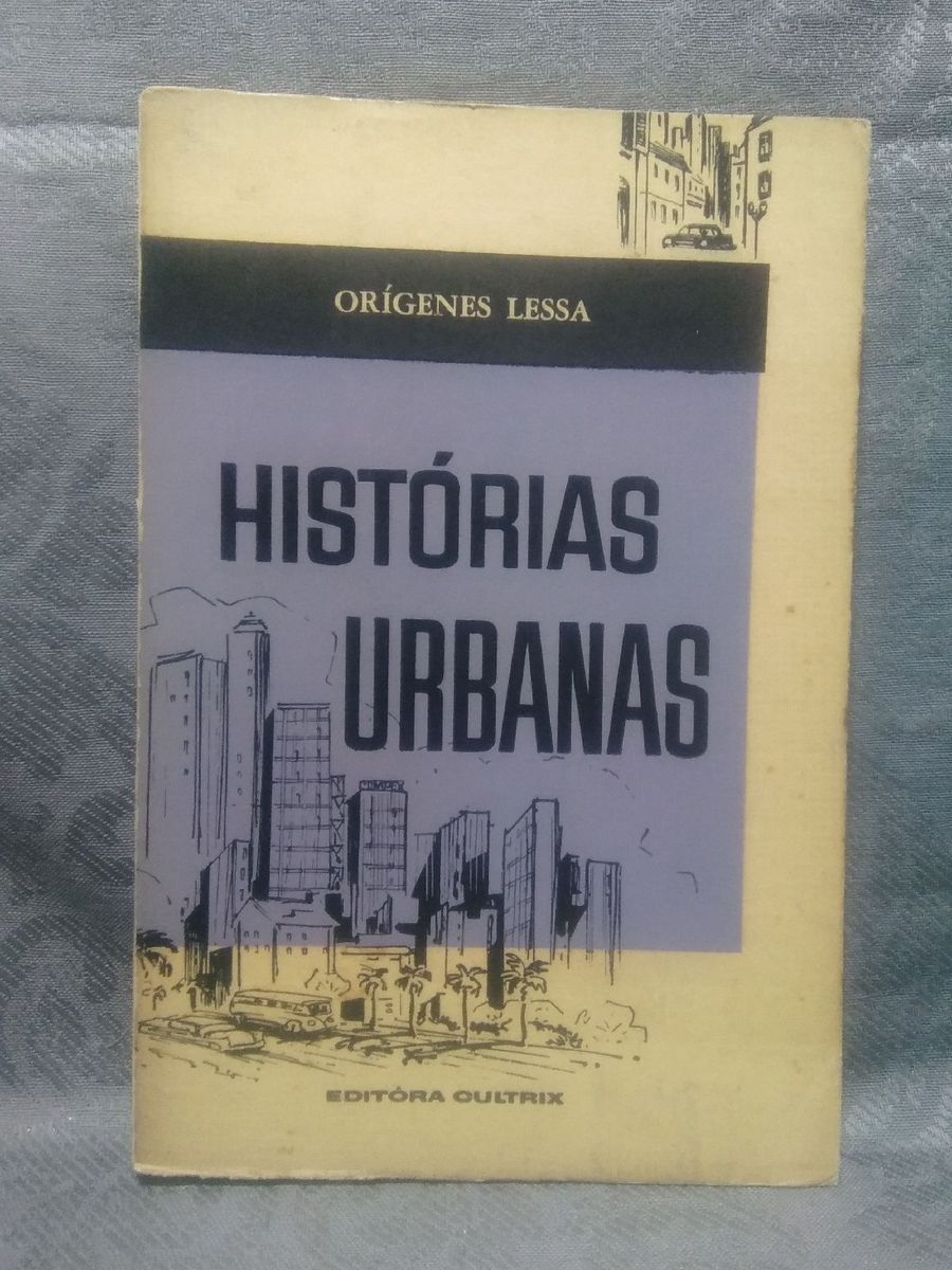 Livro Histórias Urbanas/ler Descrição | Livro Usado 78623577 | enjoei
