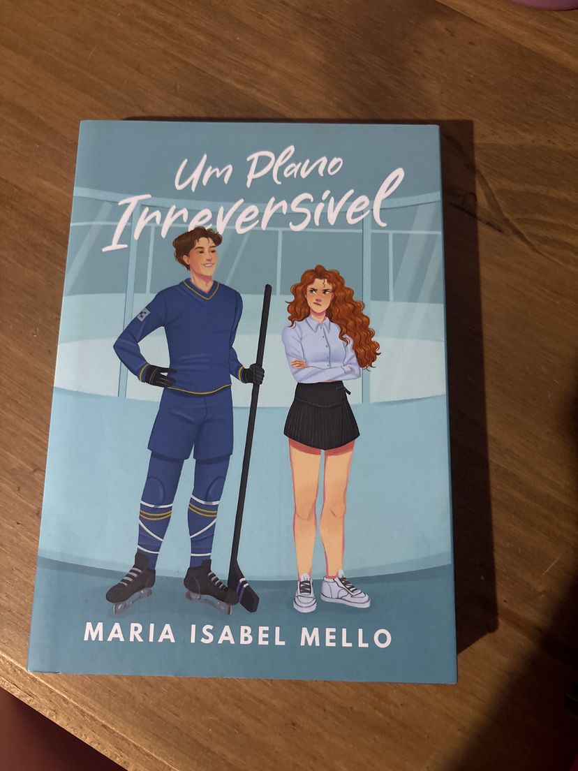 Livro Hockey Hockey Romance Um Plano Irreversivel Maria Isabel Mello ...