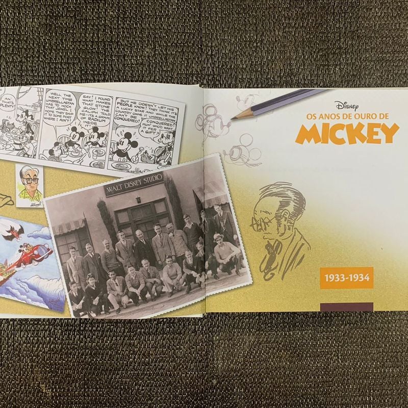 Os Anos de Ouro de Mickey Os Piratas (Em Portugues do Brasil