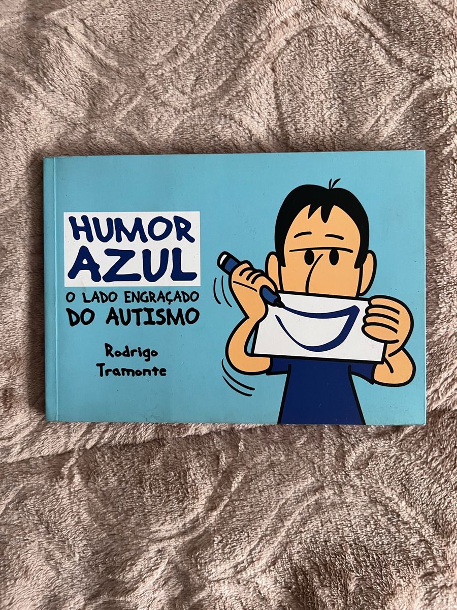Livro Humor Azul O Lado Engraçado do Autismo | Livro Usado 112107973 ...