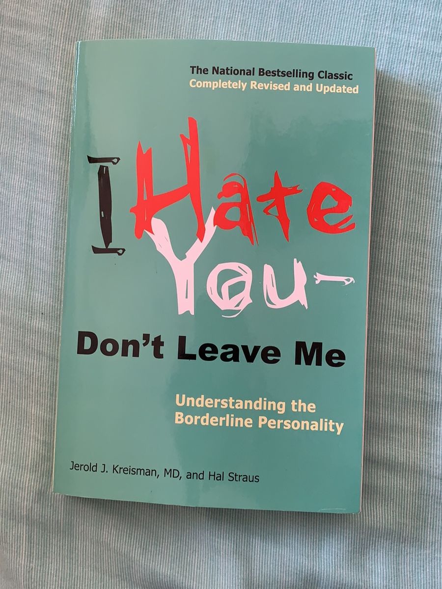 Livro I Hate You Dont Leave Me | Item de Papelaria Nunca Usado 72664509 ...