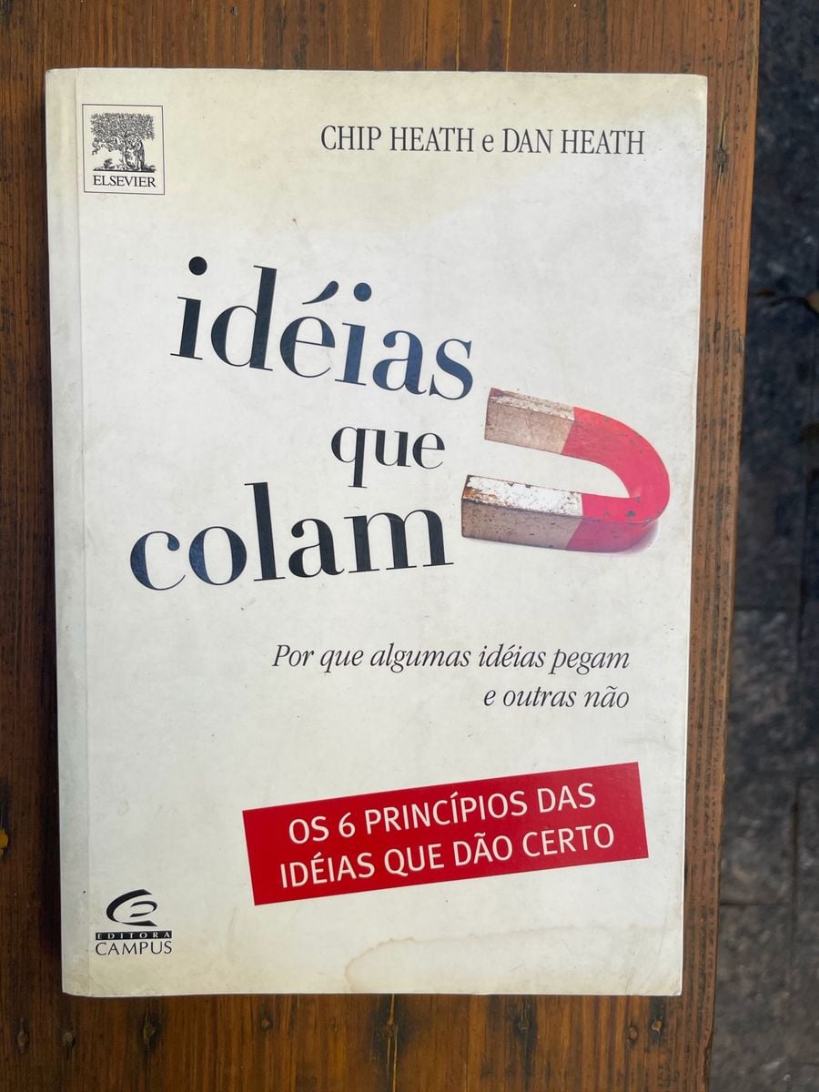 Livro Ideias Que Colam | Livro Alta Books Usado 68487155 | enjoei
