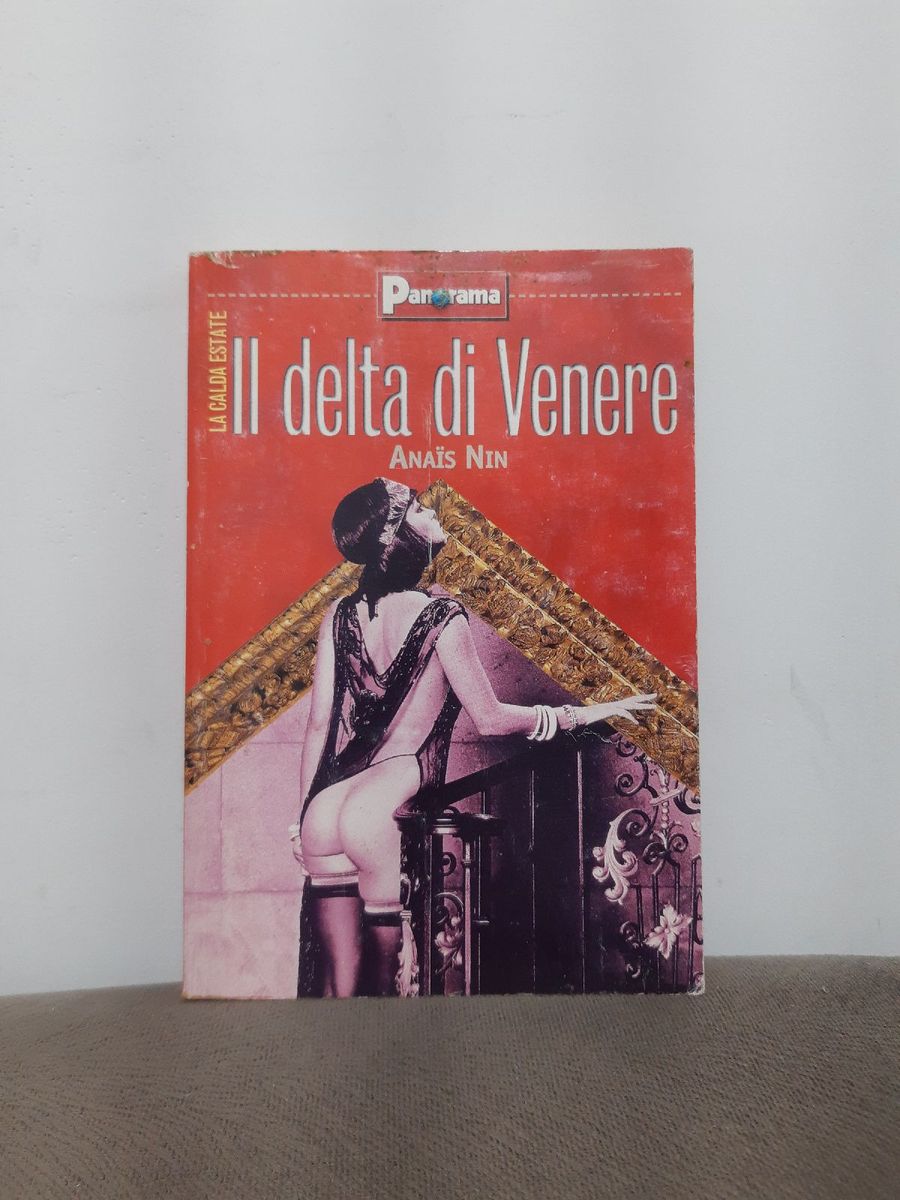 Livro Il Delta Di Venere Anaïs Nin Edição Italiana Usado Livro Panorama Usado 86952657