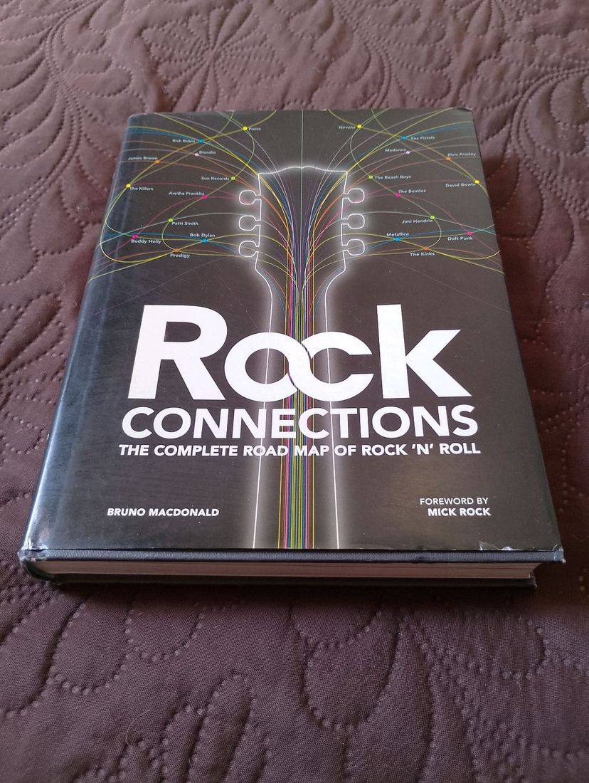 Livro Importado Rock Connections - The Complete Road Map Of Rock'n'roll ...