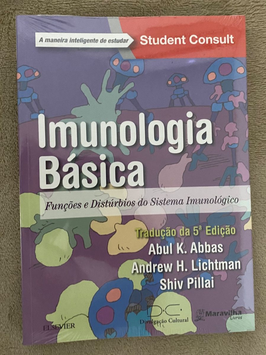 Livro: Imunologia Básica - Funções E Distúrbios Do Sistema Imunológico ...