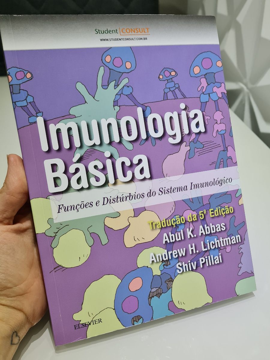 Livro Imunologia Básica: Funções E Distúrbios Do Sistema Imunológico ...