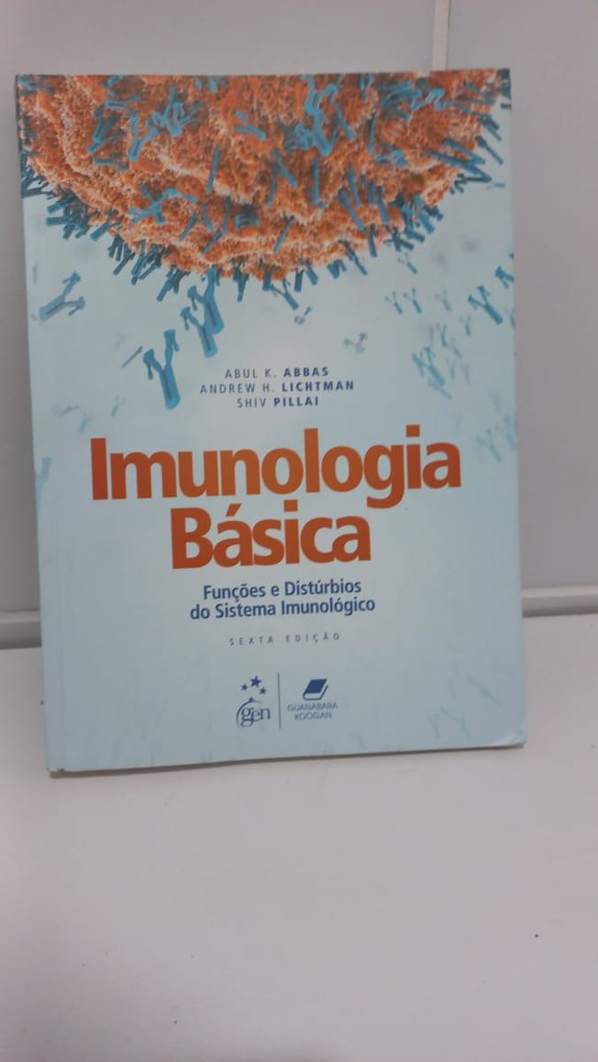 Livro Imunologia Básica: Funções E Distúrbios Do Sistema Imunológico ...