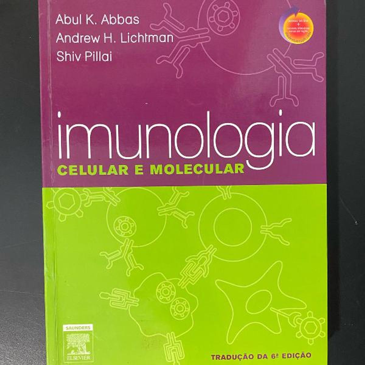 Livro Imunologia Celular E Molecular 6ª Ed Abbas Medicina | Livro ...