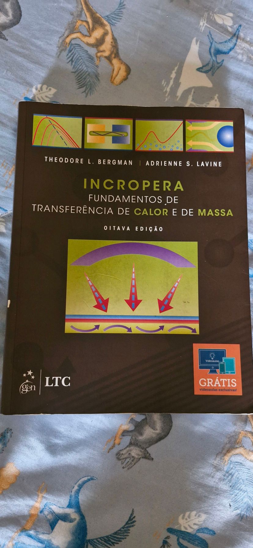 Livro Incropera Transferência de Calor e Massa | Livro Ltc Usado ...