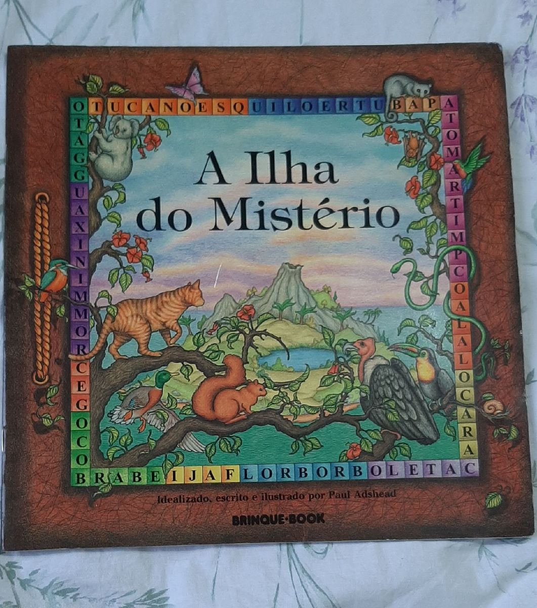 Livro Infantil : a Ilha do Mistério | Livro Livro Infantil Usado ...