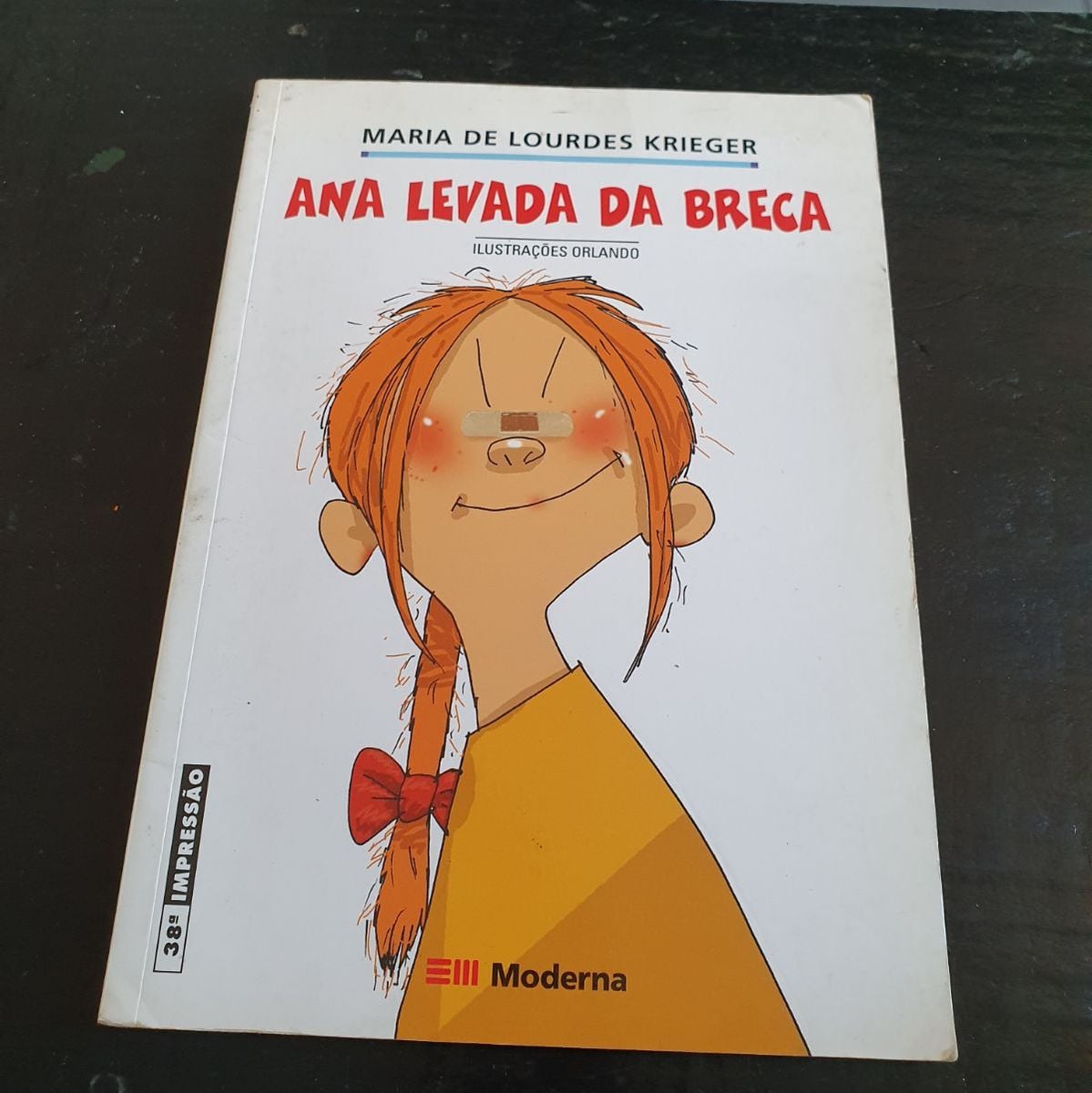 Livro Infantil Ana Levada da Breca | Item de Papelaria Editora Moderna ...