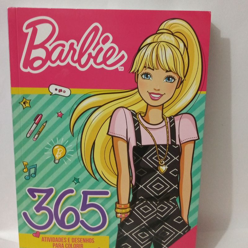 Cinco bonecas Barbie - Retornar à infância - Desenhos para colorir🥟 ...