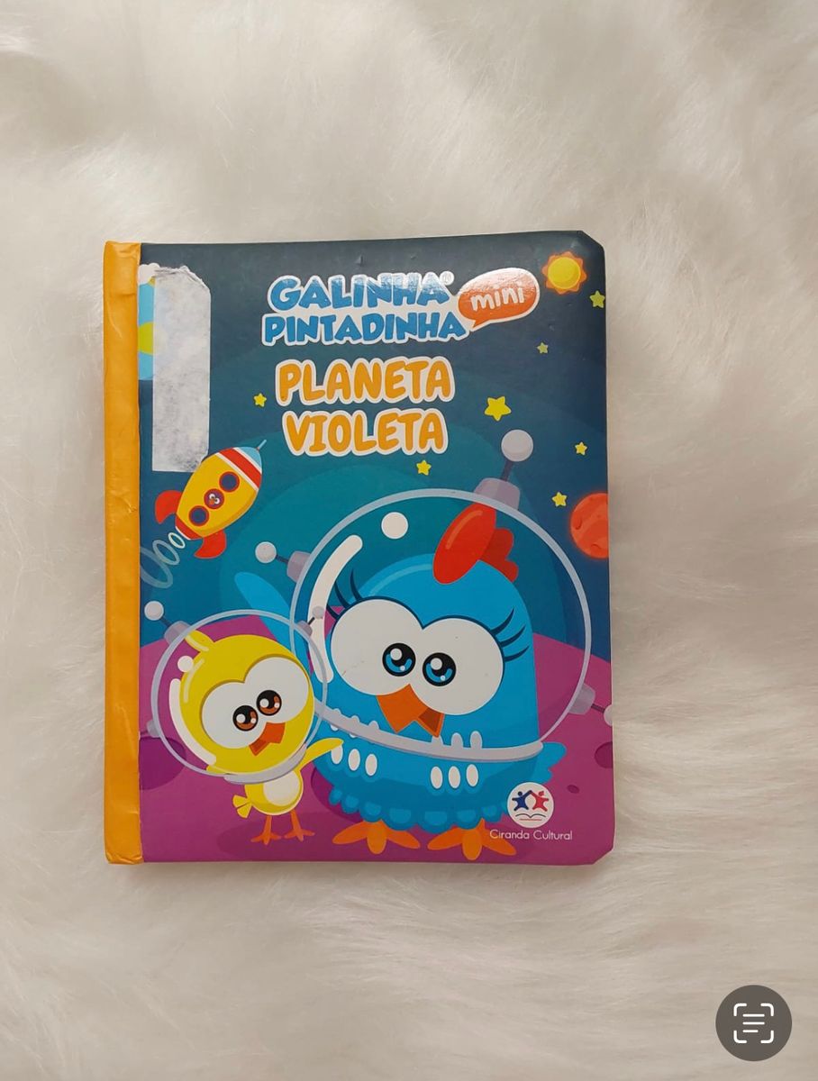 Livro Cartonado Galinha Pintadinha - Hábitos do dia a dia - Ciranda Cultural