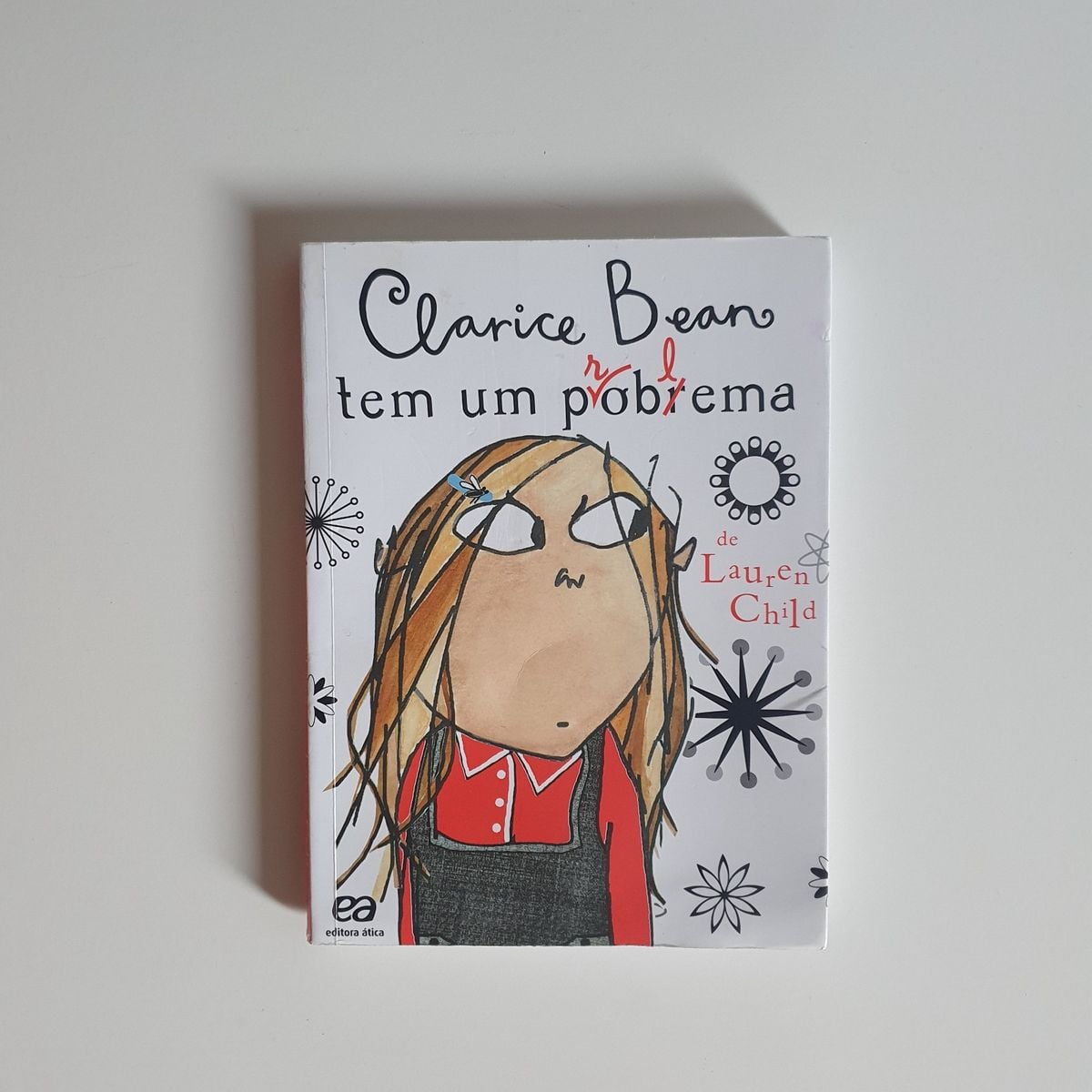 Livro Infantil Clarice Bean Tem Um Problema | Item Infantil Usado ...