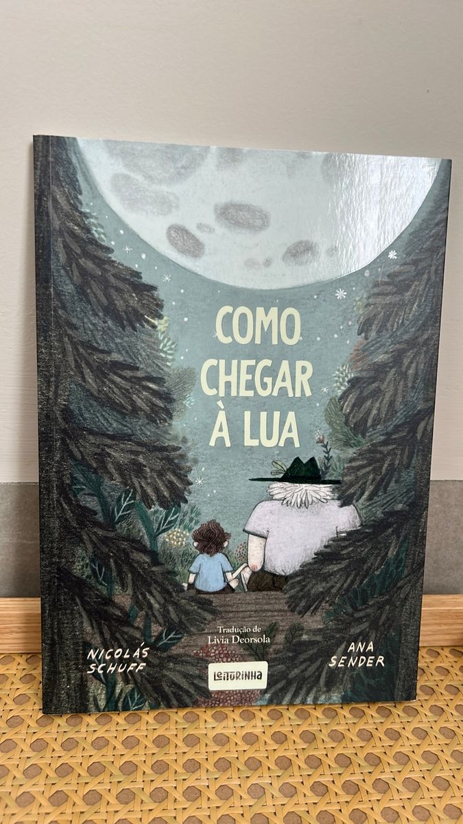 Livro Infantil Como Chegar a Lua | Livro Leiturinha Nunca Usado ...