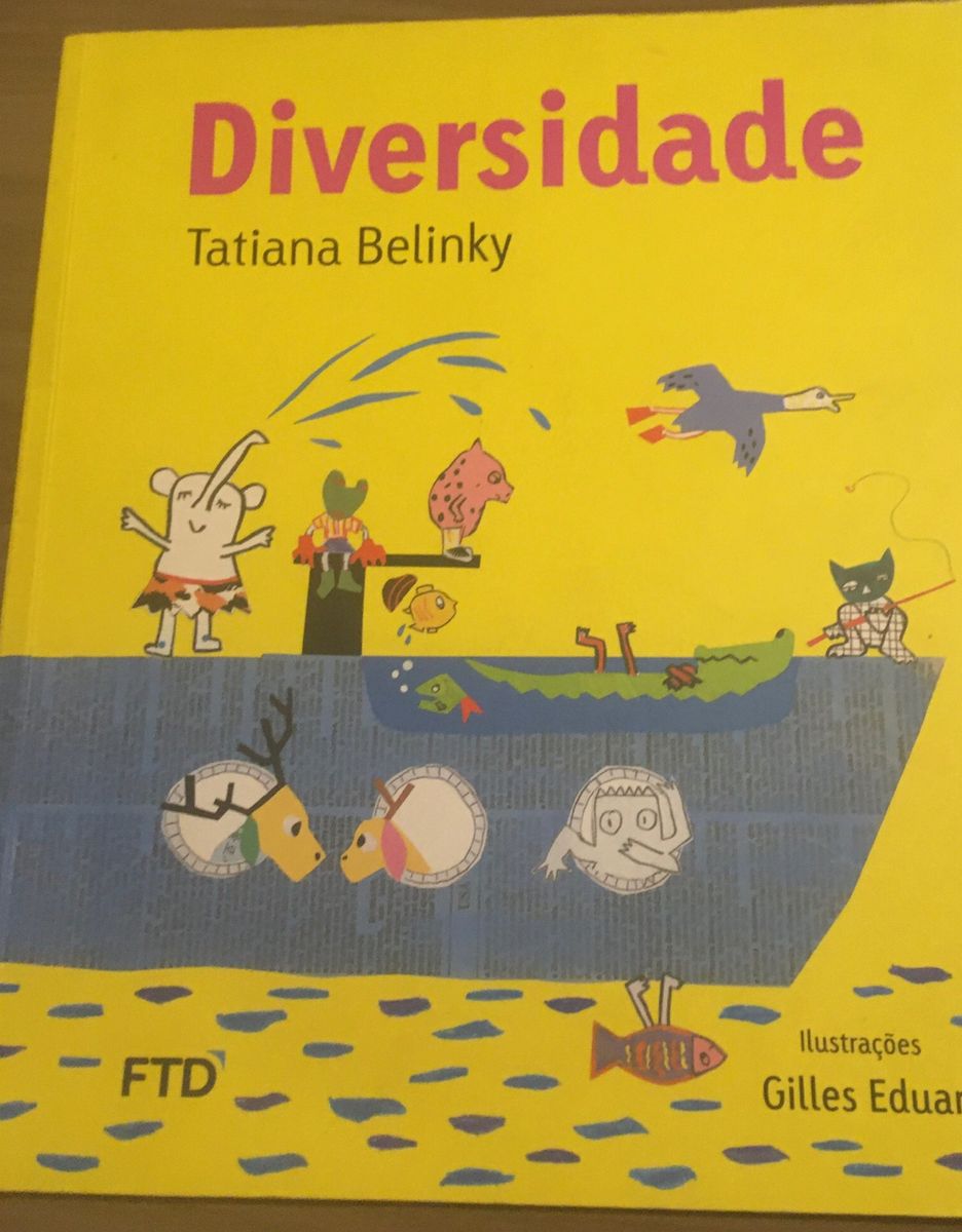 Livro Infantil: Diversidade, de Tatiana Belinky | Livro Usado 43167076 ...