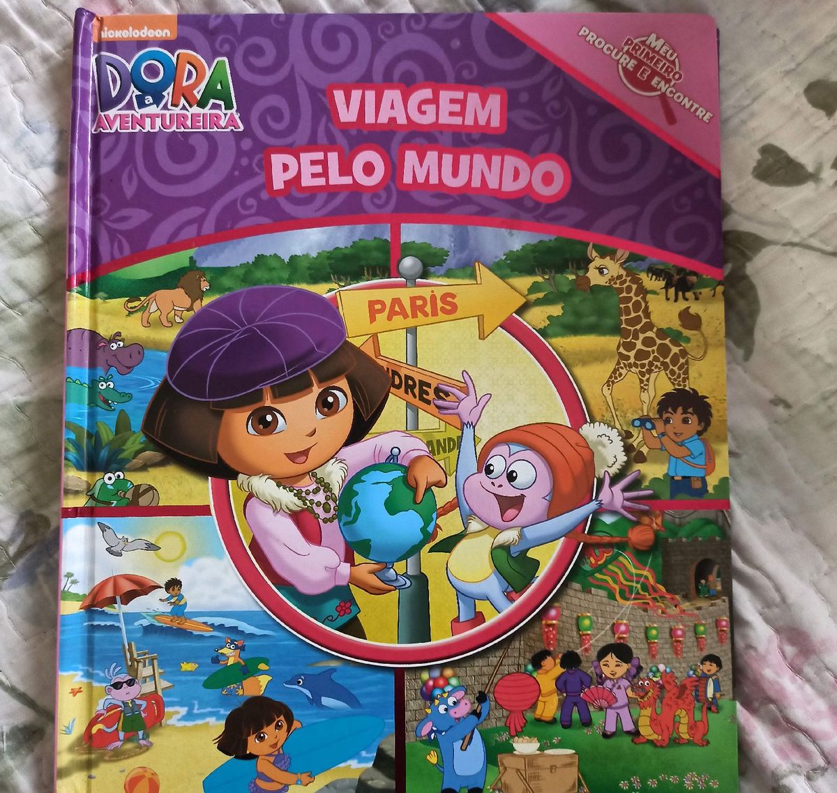 Livro Infantil Dora Aventureira | Usado 76834456 | enjoei