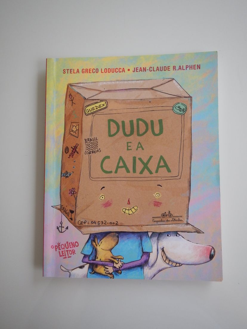 Livro Infantil Dudu E A Caixa | Brinquedo Livro Usado 69017657 | Enjoei