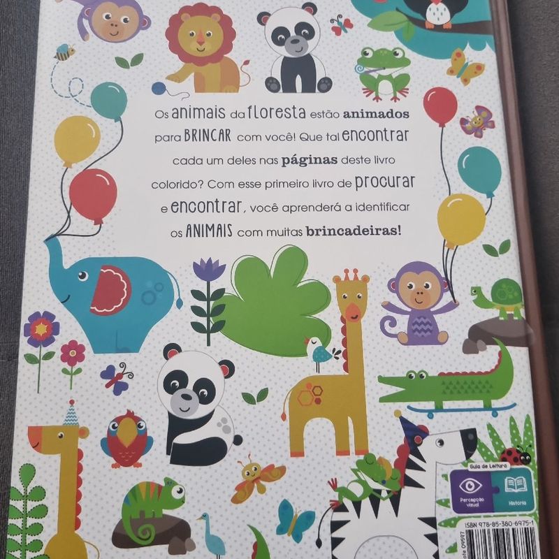 Animais Fofinhos - Livro Infantil Educativo Fisher Price - Tralalá