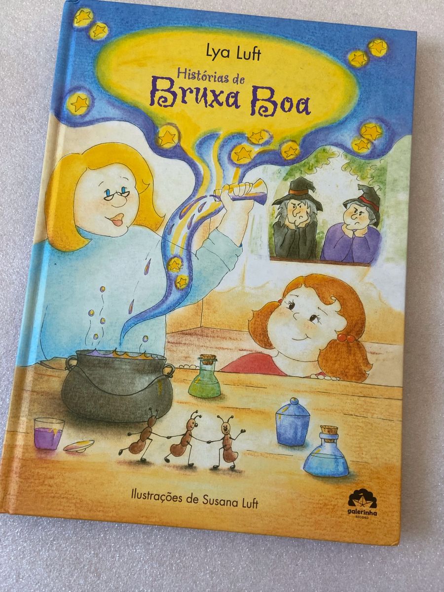 Livro Infantil História de Bruxa Boa | Livro Record Usado 72489608 | enjoei