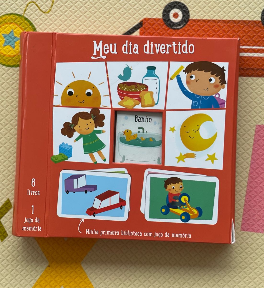 O jogo do livro infantil