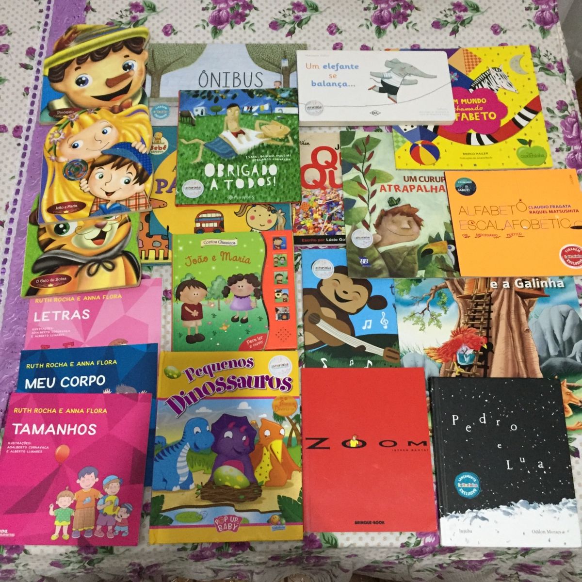 Livro Infantil - Lote com 20 Livros Infantis | Item Infantil Livros