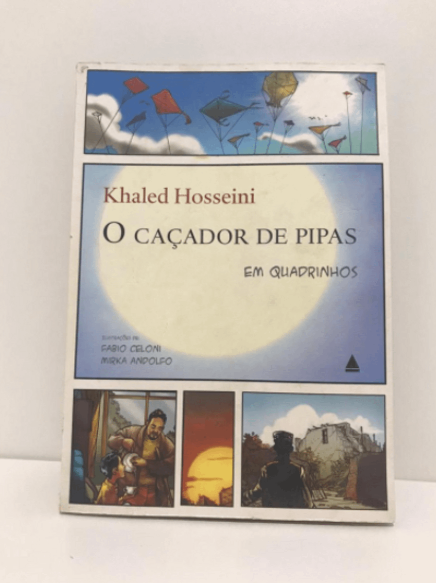 O Caçador De Pipas Khaled Hosseini Traça Livraria e Sebo