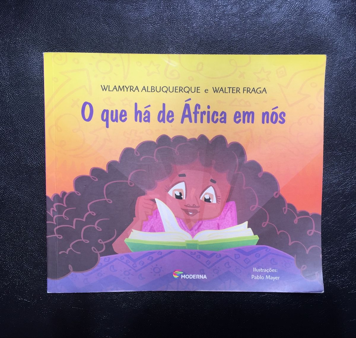 Livro Infantil O Que Há De África Em Nós Item Infantil Moderna Usado 53151453 Enjoei 3827
