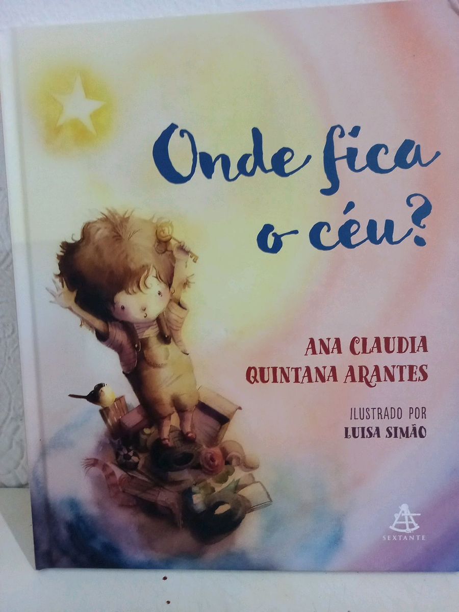 Livro Infantil Onde Fica O C u Livro Sextante Usado 139116614 Enjoei