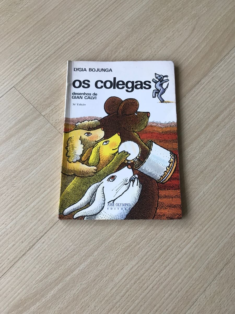 Livro Infantil Os Colegas - Lygia Bojunga | Livro Lygia Bojunga Usado ...