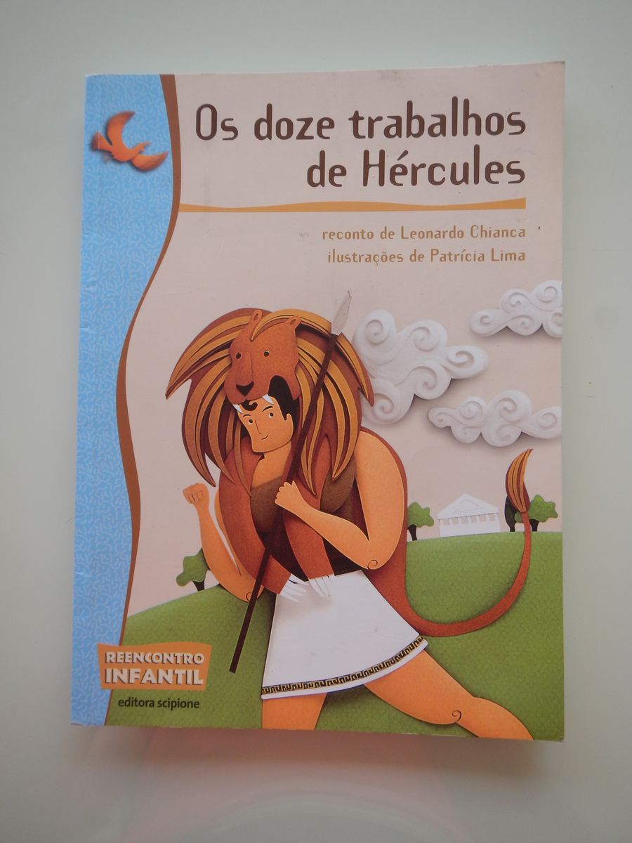 Livro Infantil Os Doze Trabalhos de Hércules - Leonardo Chianca ...