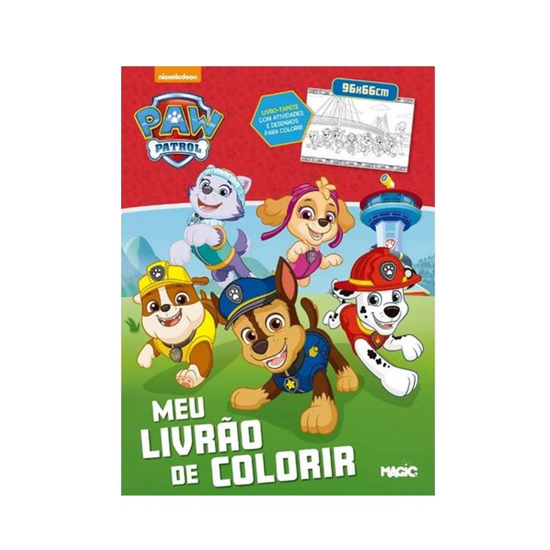 Livro para Pintar Infantil em promoção