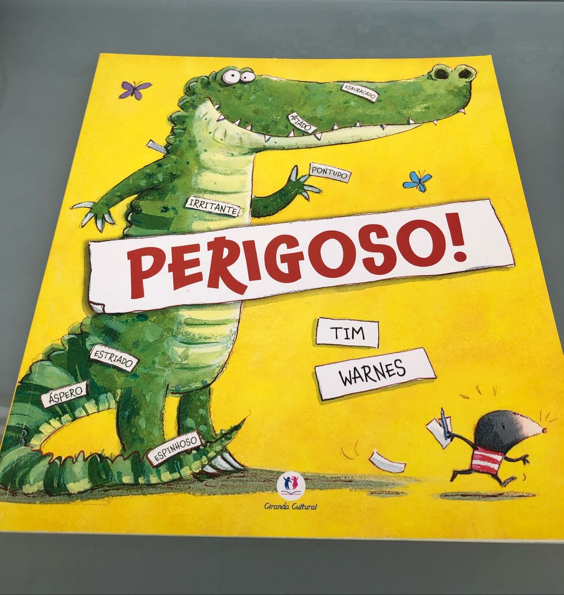 Livro Infantil Perigoso Com Uma Linda Hist Ria Para As Crian As Livro Ciranda Cultural Usado