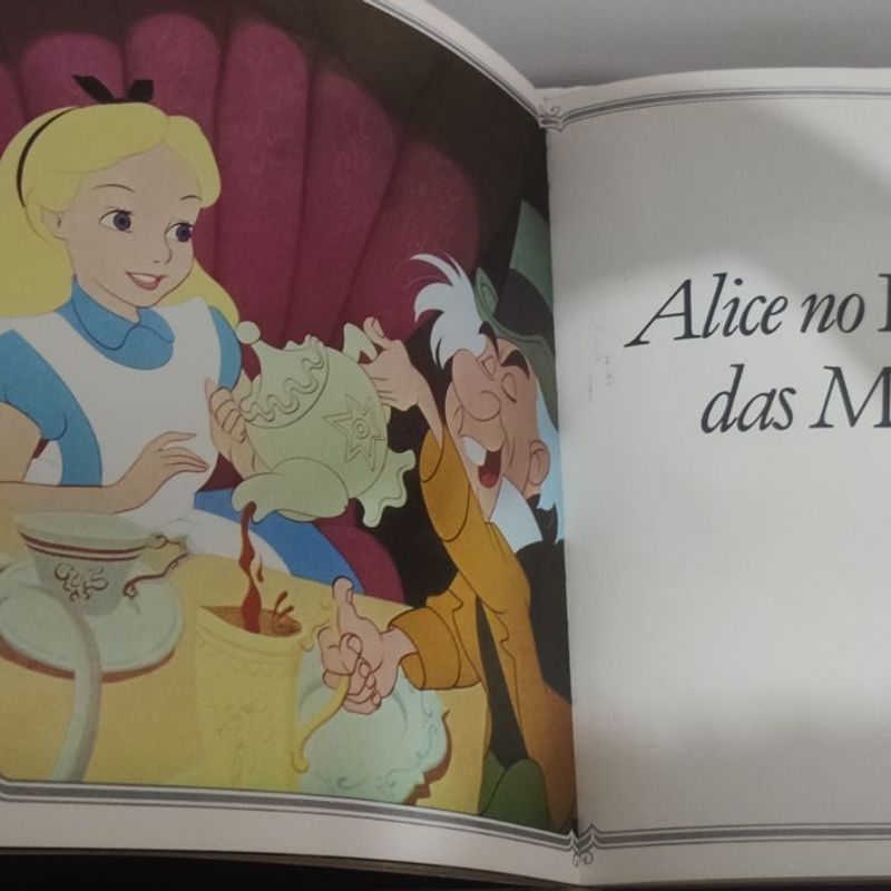 Livro Clássicos Walt Disney 1978 | Livro Walt Disney Usado