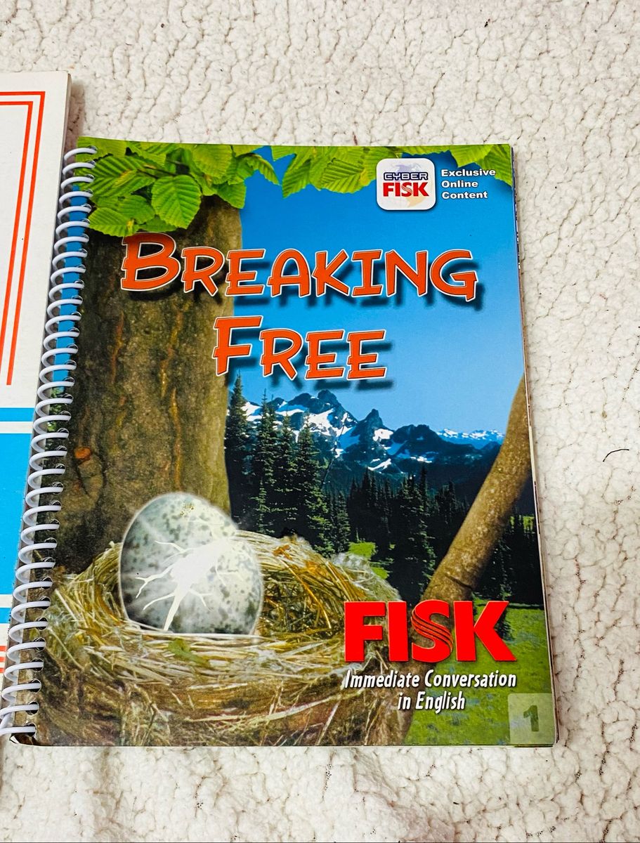 Livro- Inglês Fisk- Módulo 1 | Livro Fisk Usado 63331647 | enjoei