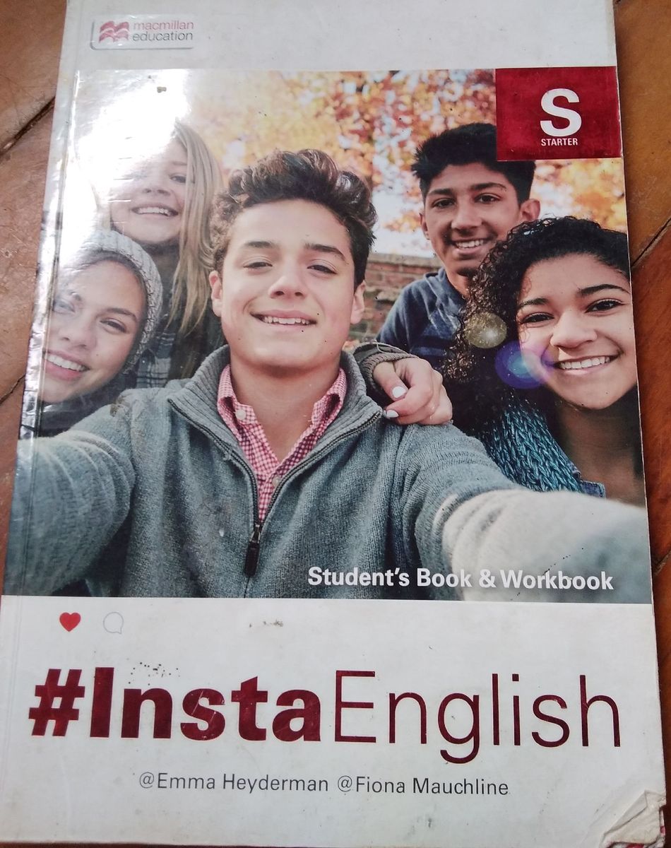 Livro Inglês Instaenglish Editora Sstarter | Livro Editora Sstarter ...