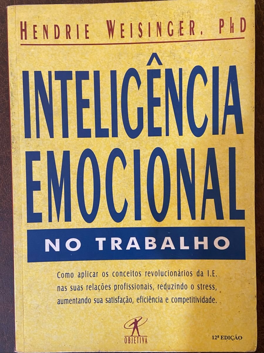 Livro Inteligência Emocional No Trabalho Livro Editora Sextante Usado 71651461 Enjoei 8326