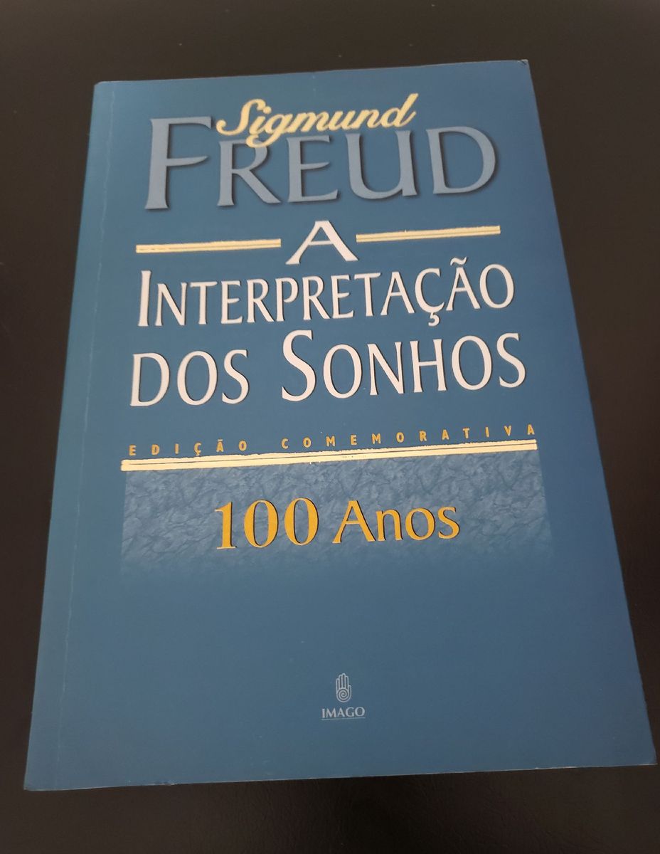 Livro Interpretação Dos Sonhos Freud Edição